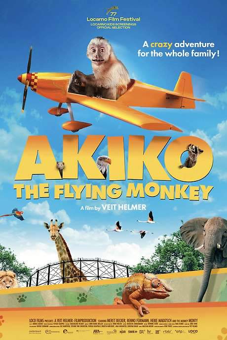 Akiko, the Flying Monkey